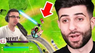 Reacting to 200IQ Fortnite Moments!