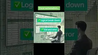 Excel Automation Explained Simple!  