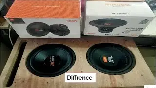 jbl vs capital 12 inch subwoofer sound quality difference