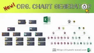 Excel Organization Chart Generator