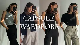 HOW TO CREATE THE PERFECT CAPSULE WARDROBE | Everyday Wardrobe Essentials