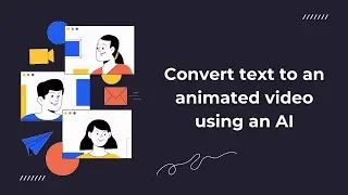 Text to Animation Video using a Powerful AI Website | Tricky4you