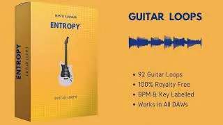 Electric Guitar Loops (Pop, EDM, Punk) - Royalty Free Guitar Sample Pack