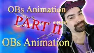 How To Add Animation Effect To My Stream - OBs Motion Plug In With LioranBoard / Stream Deck - Part2