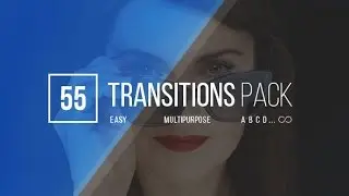 Transitions | After Effects Template | Broadcast Packages