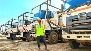 TUTORIAL CARA P2H HINO 700 SINGKAT DAN JELAS TERBARU 🔥