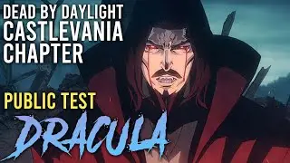 DRACULA PTB - Castlevania X Dead by Daylight - New Chapter