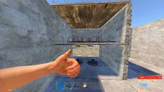 RUST a new invisible trap bug/glitch