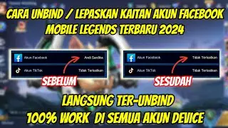 HOW TO UNBIND MOBILE LEGEND FB ACCOUNT | HOW TO REMOVE FB ACCOUNT FROM MOBILE LEGEND LATEST 2024