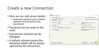 MySQL Workbench Part 1