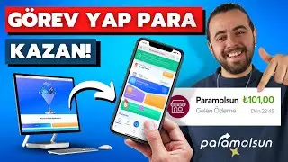 GÖREV YAPARAK PARA KAZAN! (PARAM OLSUN) [Telefondan Para Kazandıran Uygulamalar]