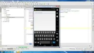 09 Specifying the Keyboard Layout of EditText   Android Studio Tutorial