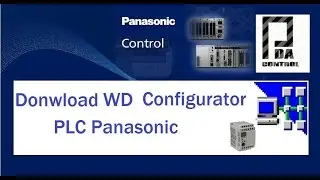 Descarga  Configurator WD  - Download Configurator WD  PLC Panasonic : PDAControl