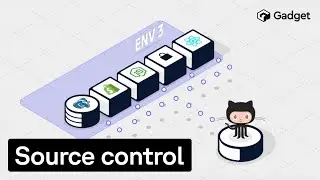 Source control in Gadget (Launch Week Day 2)