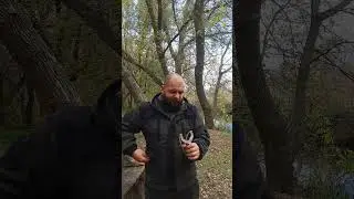 Охота с самодельной рогаткой, МОЩНАЯ ШТУКА
