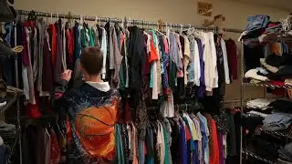 The Waverley Clothing Closet is helping neighbors and students