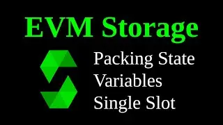 State Variables Packed into a Slot | EVM Storage 3