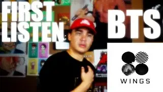 BTS - WINGS ALBUM | FIRST LISTEN