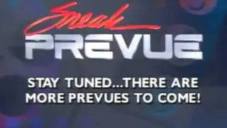 1993 Sneak Prevue LaserDisc Ending