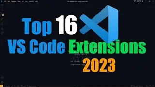 Top 16 Best VS Code Extensions for Front-End Developers in 2023