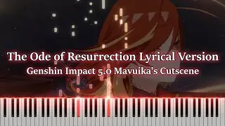 [Synthesia Tutorial] Natlan's Theme "The Ode of Resurrection" Lyrical Piano Version