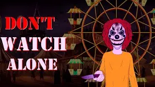 3 True Carnival HORROR Stories Animated