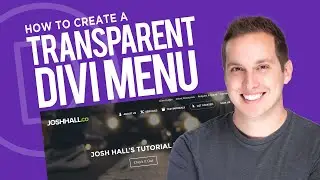 How to Create a Transparent Divi Primary & Secondary Menu