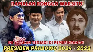 Gus miftah Ramalan Ronggowarsito Ini yg akan terjadi Pemerintahan Prabowo 2024-2029