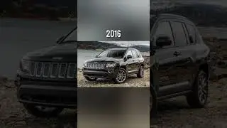 Evolution of Jeep compass ( 2006 - 2022 )