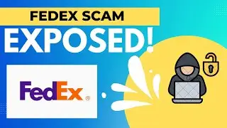 Beware! FedEx Customer Care Scam Exposed | Dont Fall for This Clever Trick 👨‍💻⛔