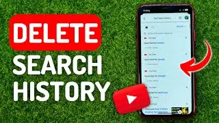 How to Delete Search History on Youtube