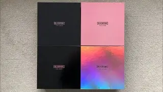 ♡Unboxing BLACKPINK 블랙핑크 1st Studio Album The Album (Ver. 1, 2, 3 & 4)♡