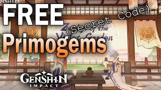 2.6 SECRET PRIMOGEM CODE  | Genshin Impact