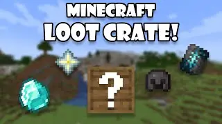 How To Create A Loot Crate In Minecraft!