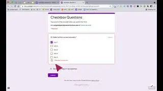 How to Use Response Validation in Google Forms