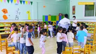 what’s your name? with a game | Teaching ESL in China