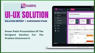 UI/UX Solution | DARPG 2024 Hackathon | Team Tech Titans