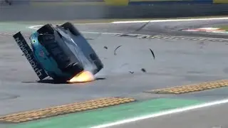 Monza crash compilation (Worst crashes)