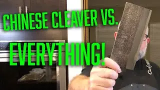 Knife Knowledge/Knife basics: Chinese Cleaver vs. Everything... Every Knife!!!