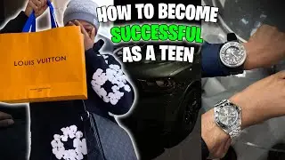 How To Become Successful As A Teen (FREE GEMS)