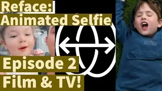 Reface App Video Episode 2 - Film & TV! Animate Any Face On a Photo