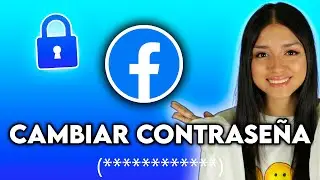 Cómo Cambiar la CONTRASEÑA de FACEBOOK (2024)