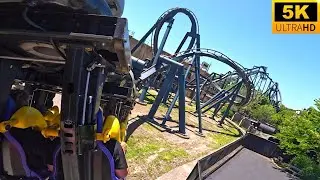 Batman The Ride POV 5K CLASSIC INVERTED COASTER Six Flags St. Louis, MO