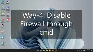 How to disable Firewall in Windows 11 - Tutorial with easy steps