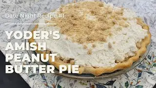 Yoder's Amish Peanut butter pie Recipe