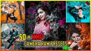 TOP 50  BEST CAMERA RAW PRESETS FREE DOWNLOAD 2023