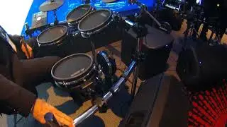 NAMM 2018 - Alesis Command Mesh Electronic Drum Kit