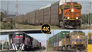Great American Locomotives Working Hard in Mexico the Raildoader's Day