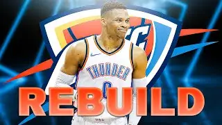 OKC THUNDER REBUILD IN THE CURRY ERA! NBA 2K25