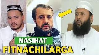 Fitnachilarga Nasihat | Shayx Sodiq Samarqandiy